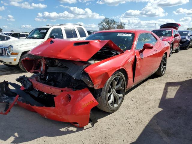 Photo 2 from auction – 2015 DODGE CHALLENGER with VIN 2C3CDZAG1FH728226