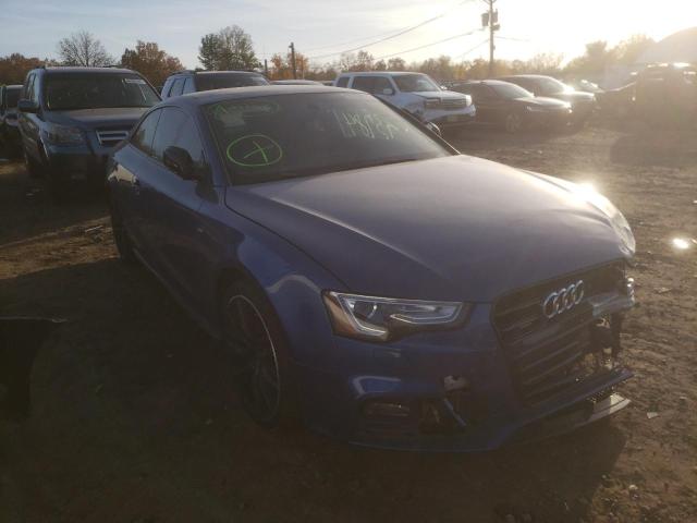 Photo 1 from auction – 2016 AUDI A5 PREMIUM with VIN WAUM2AFR7GA022974