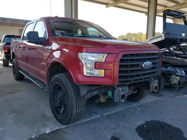 FORD F150 SUPER 2016 with VIN 1FTEW1EFXGFB62247 - Photo from auction