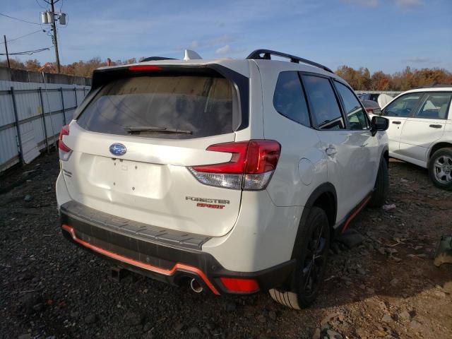 Photo 4 from auction – 2020 SUBARU FORESTER S with VIN JF2SKARC3LH462808