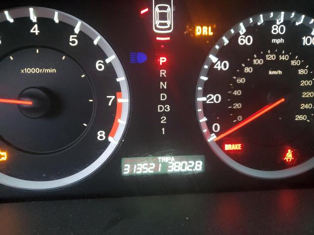 Photo 8 from auction – 2009 HONDA ACCORD LXP with VIN 1HGCP26469A016548