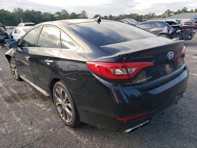 Photo 3 from auction – 2015 HYUNDAI SONATA SPO with VIN 5NPE34AB9FH249249
