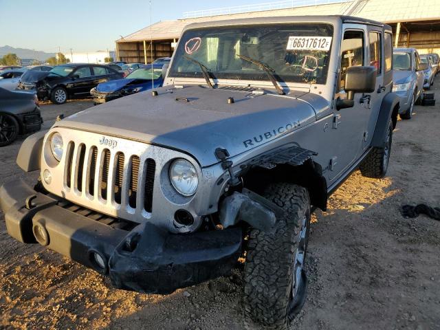 Photo 9 from auction – 2014 JEEP WRANGLER U with VIN 1C4BJWFG7EL234879