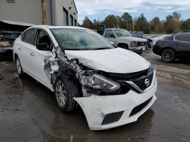 Photo 1 from auction – 2017 NISSAN SENTRA S with VIN 3N1AB7AP4HY336841