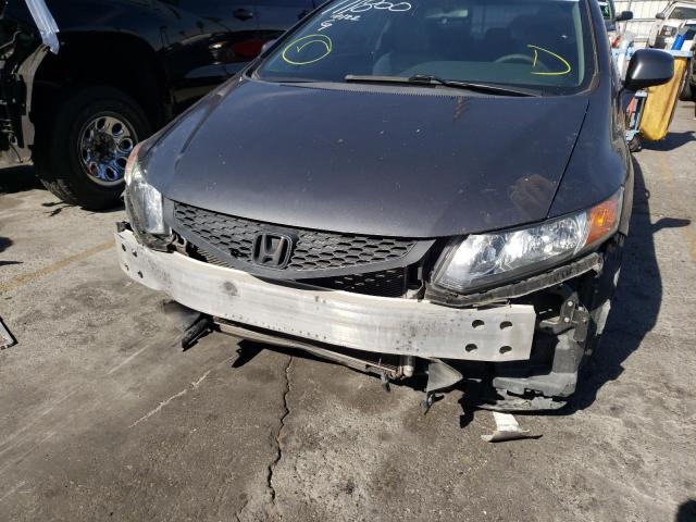 Photo 9 from auction – 2012 HONDA CIVIC EXL with VIN 2HGFG3B19CH545421