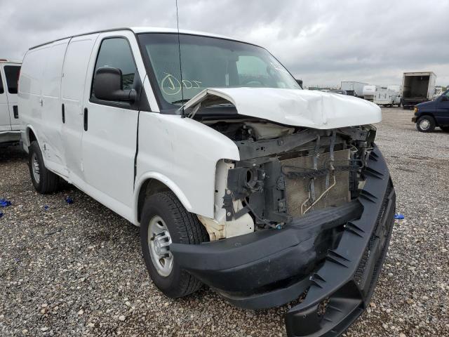 CHEVROLET EXPRESS G2 2017 with VIN 1GCWGAFF8H1109173 - Photo from auction