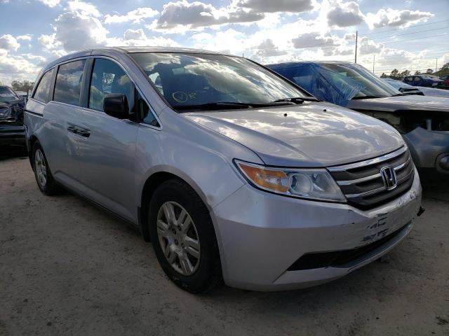 HONDA ODYSSEY LX 2011 with VIN 5FNRL5H22BB083422 - Photo from auction