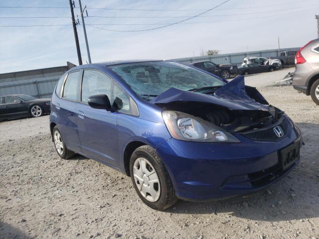 HONDA FIT 2013 with VIN JHMGE8G32DC079138 - Photo from auction