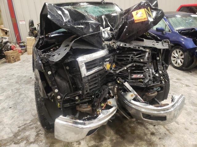 Photo 9 from auction – 2015 CHEVROLET SILVERADO with VIN 3GCUKREC8FG336566