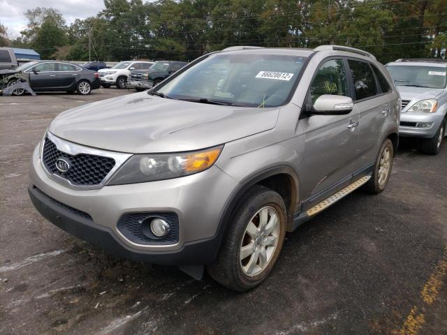 Photo 2 from auction – 2012 KIA SORENTO BA with VIN 5XYKT4A62CG282151