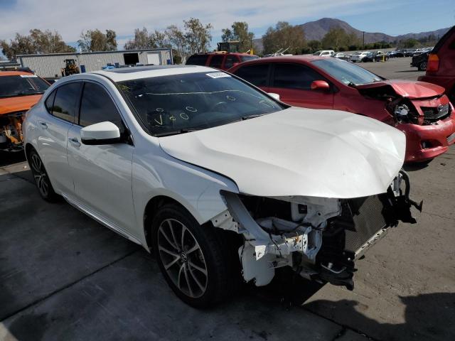 ACURA TLX TECH 2018 with VIN 19UUB3F58JA002379 - Photo from auction
