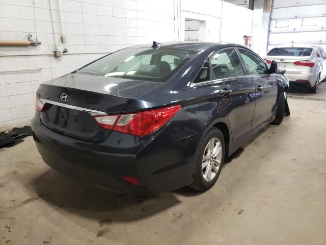 Photo 4 from auction – 2014 HYUNDAI SONATA GLS with VIN 5NPEB4AC7EH905586