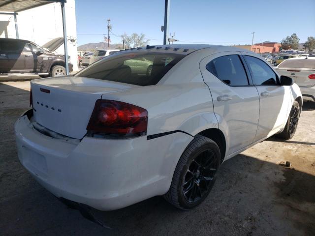صورة رقم 4 من المزاد - 2012 DODGE AVENGER SX مع VIN 1C3CDZCB7CN115516