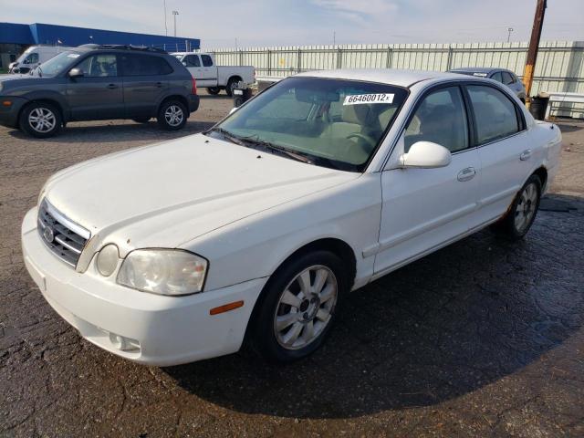 Photo 2 from auction – 2006 KIA OPTIMA LX with VIN KNAGD128365447250