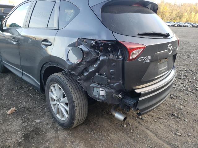 Photo 9 from auction – 2014 MAZDA CX-5 TOURI with VIN JM3KE4CYXE0344307