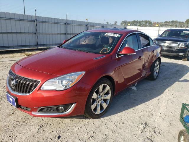 Photo 2 from auction – 2015 BUICK REGAL PREM with VIN 2G4GN5EX3F9193788