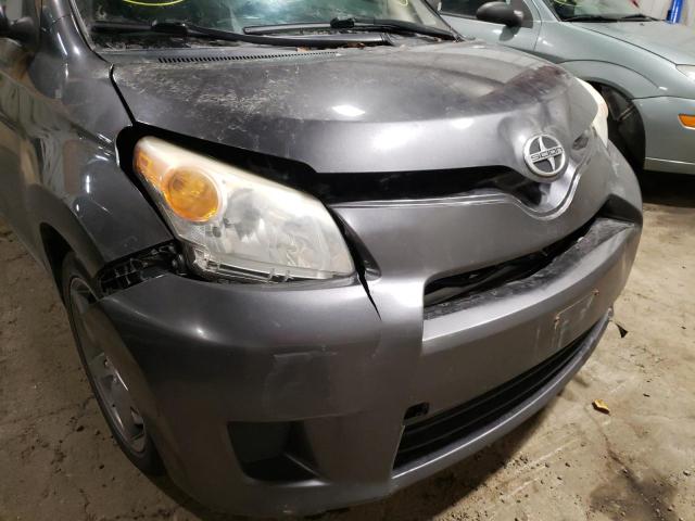 Photo 9 from auction – 2008 TOYOTA SCION XD with VIN JTKKU10408J025825
