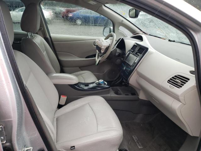 Photo 5 from auction – 2012 NISSAN LEAF SV with VIN JN1AZ0CP3CT023894