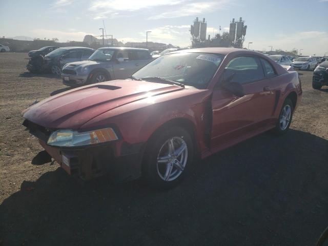 Photo 2 from auction – 2000 FORD MUSTANG with VIN 1FAFP4047YF208374