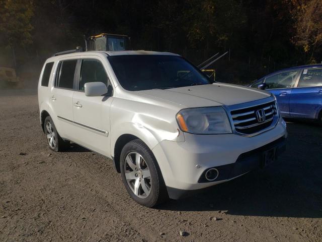 HONDA PILOT 2012 with VIN 5FNYF4H92CB024544 - Photo from auction