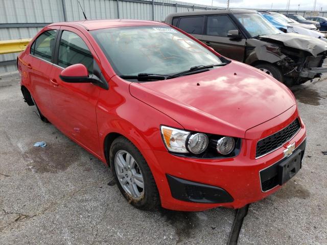 CHEVROLET SONIC LT 2014 with VIN 1G1JC5SH7E4129938 - Photo from auction