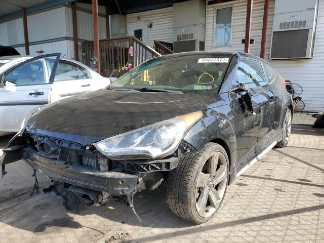 Photo 2 from auction – 2013 HYUNDAI VELOSTER T with VIN KMHTC6AE4DU084318
