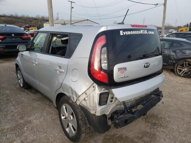 Photo 3 from auction – 2016 KIA SOUL with VIN KNDJN2A23G7868514