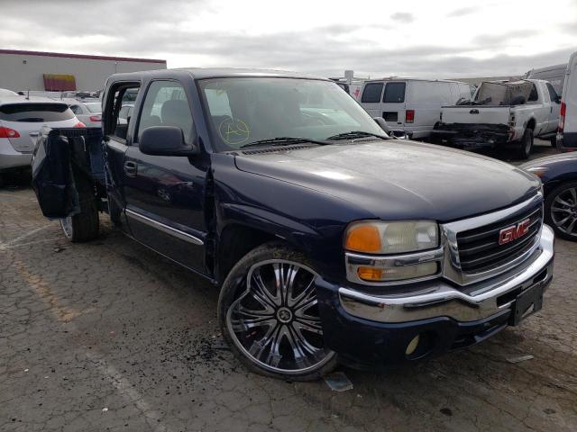 GMC NEW SIERRA 2005 with VIN 2GTEC13T351171443 - Photo from auction