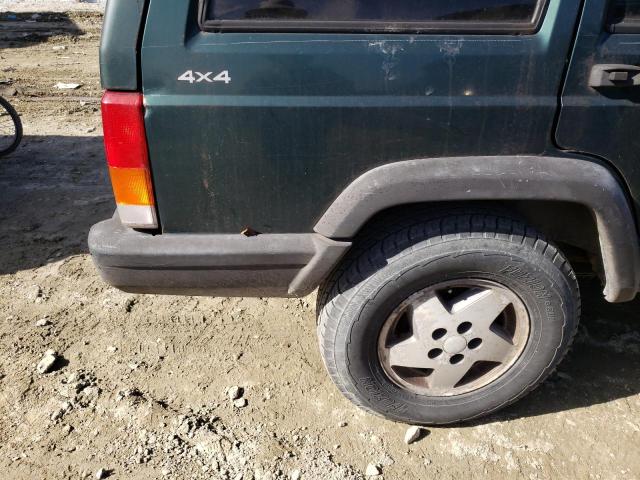 Photo 9 from auction – 1999 JEEP CHEROKEE with VIN 1J4FF28S2XL676124