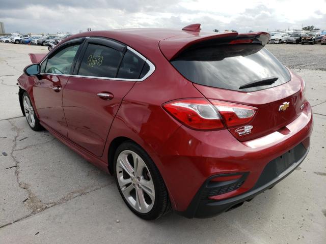 Photo 3 from auction – 2017 CHEVROLET CRUZE PREM with VIN 3G1BF6SM0HS560818