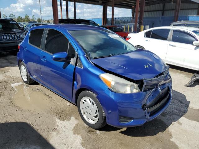 TOYOTA YARIS 2013 with VIN JTDKTUD39DD549397 - Photo from auction