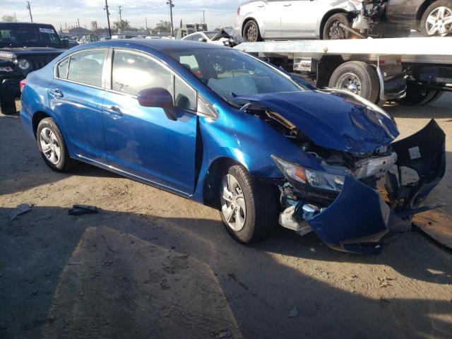 HONDA CIVIC LX 2015 with VIN 2HGFB2F50FH542613 - Photo from auction