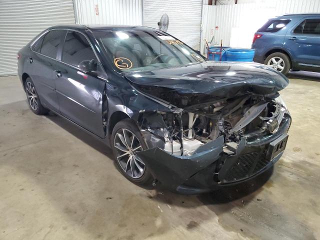 TOYOTA CAMRY LE 2017 with VIN 4T1BF1FK6HU445798 - Photo from auction