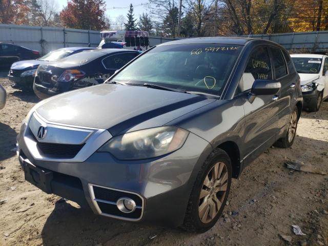Photo 2 from auction – 2012 ACURA RDX with VIN 5J8TB1H25CA003897