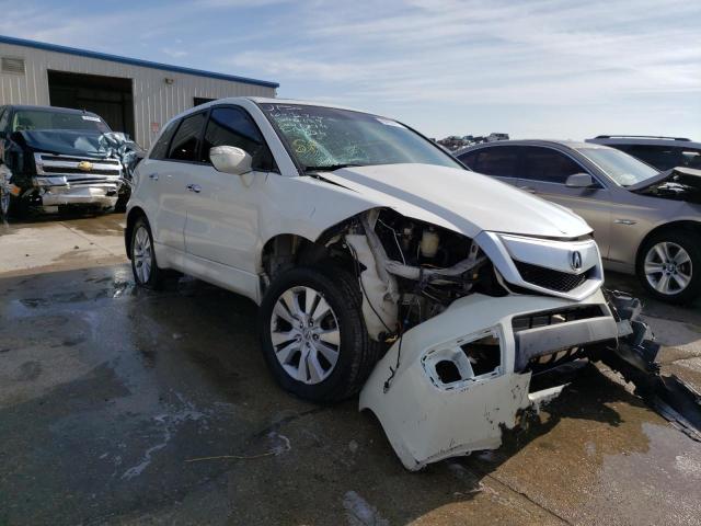 ACURA RDX TECHNO 2011 with VIN 5J8TB2H50BA001814 - Photo from auction