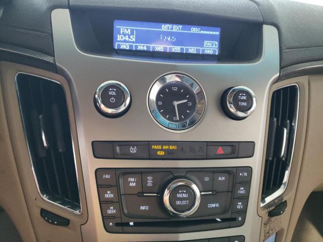 Photo 9 from auction – 2009 CADILLAC CTS with VIN 1G6DG577790153911