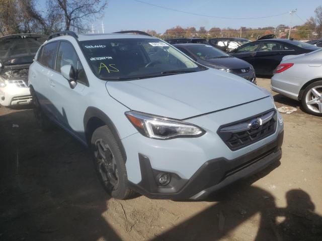 SUBARU CROSSTREK 2021 with VIN JF2GTHNC7MH380650 - Photo from auction