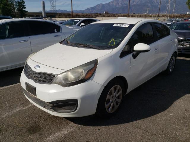 Photo 2 from auction – 2015 KIA RIO LX with VIN KNADM4A38F6429184
