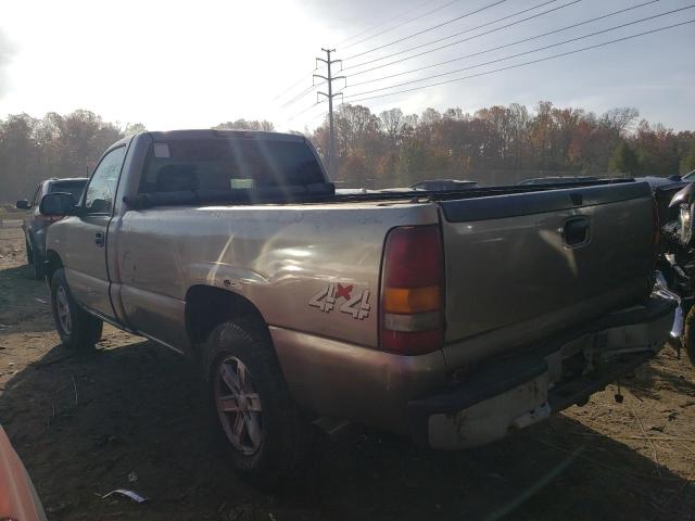 Photo 3 from auction – 2000 CHEVROLET SILVERADO with VIN 1GCEK14T5YE333335
