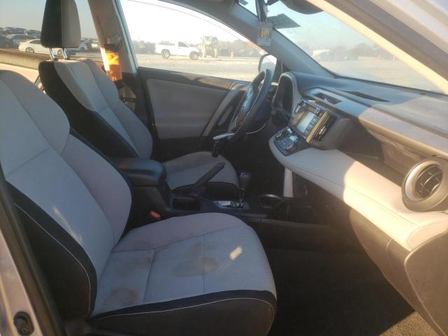 Photo 5 from auction – 2017 TOYOTA RAV4 XLE with VIN 2T3WFREV8HW405094