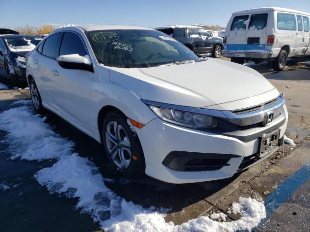 HONDA CIVIC LX 2017 with VIN 19XFC2F51HE067788 - Photo from auction
