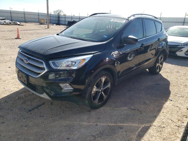 Photo 2 from auction – 2017 FORD ESCAPE SE with VIN 1FMCU0G99HUE94686