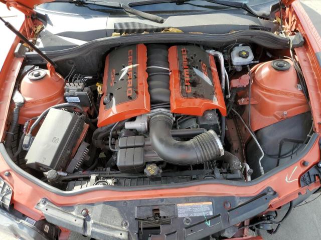 Photo 7 from auction – 2011 CHEVROLET CAMARO 2SS with VIN 2G1FK1EJ9B9108632
