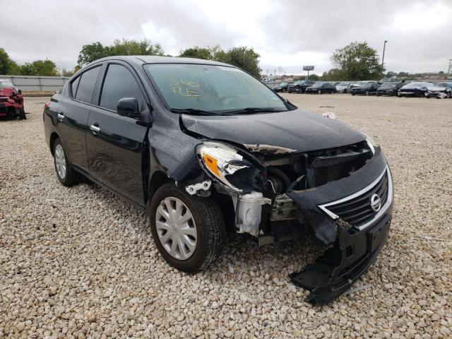 NISSAN VERSA S 2014 with VIN 3N1CN7AP8EL800075 - Photo from auction
