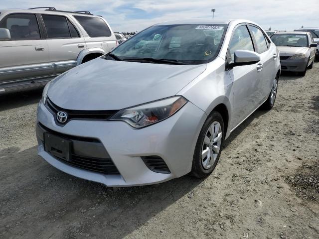 Photo 2 from auction – 2016 TOYOTA COROLLA L with VIN 5YFBURHE2GP456051