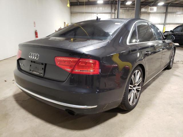 Photo 4 from auction – 2014 AUDI A8 L QUATT with VIN WAURGAFD5EN007617
