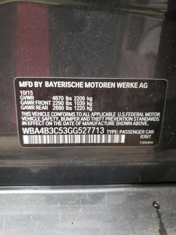 Photo 10 from auction – 2016 BMW 435 XI GRA with VIN WBA4B3C53GG527713