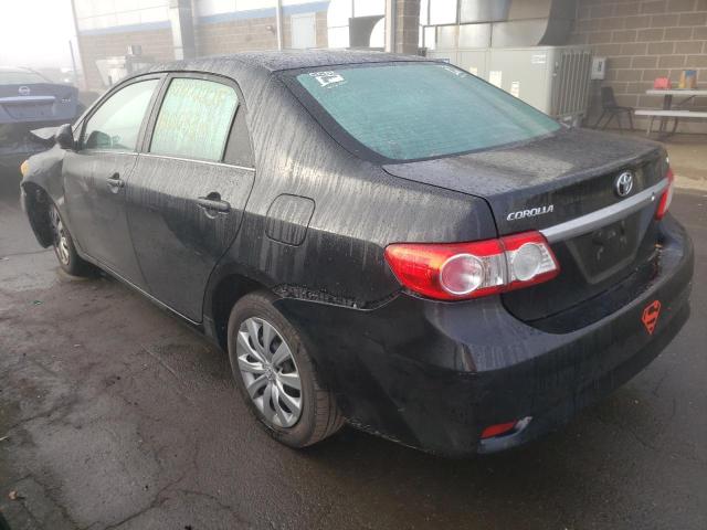 Photo 3 from auction – 2013 TOYOTA COROLLA BA with VIN 2T1BU4EE8DC003183
