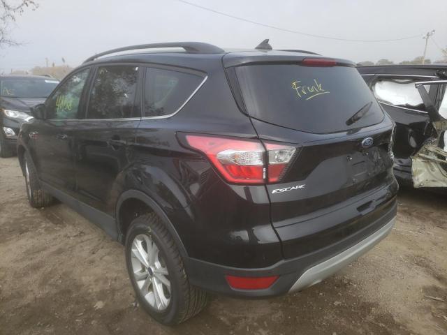 Photo 3 from auction – 2018 FORD ESCAPE SEL with VIN 1FMCU9HD9JUC98695