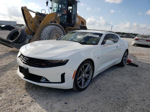 Photo 2 from auction – 2022 CHEVROLET CAMARO LS with VIN 1G1FB1RS4N0134282
